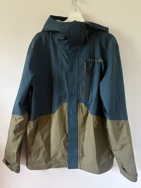 Flylow Knight Jacket Sky Snowboard Winter Men’s M